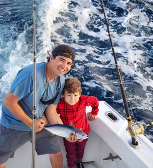 Fishing trip with kids in Fort Lauderdale, Florida